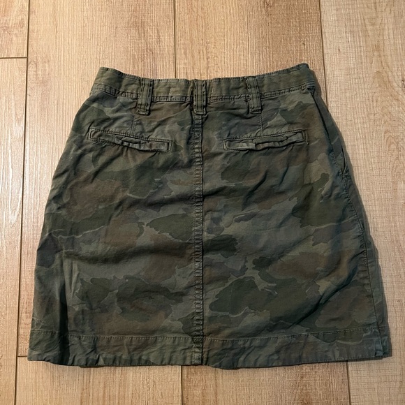 Anthropologie Camo Mini Skirt - Picture 2 of 3